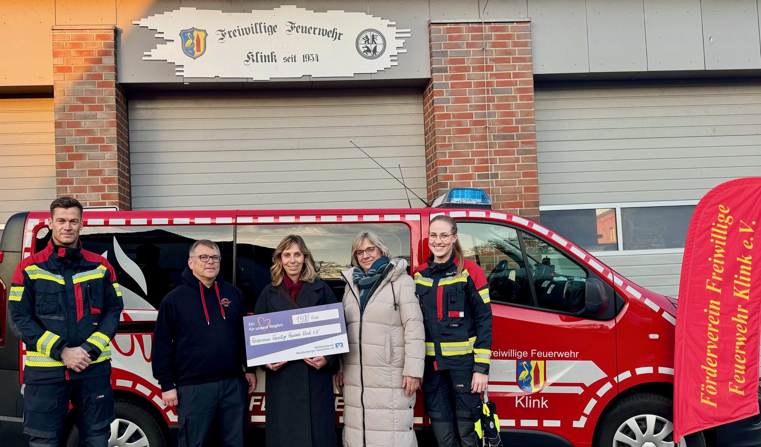 Förderverein Freiwillige Feuerwehr Klink e.V